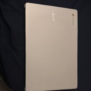 Acer Silver Laptop Sleek Design Minimalist Finish